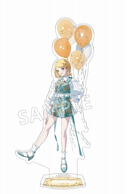 プロセカ プロジェクトセカイ 4th Anniversary 感謝祭アクリルスタンド2 鏡音リン
 アニメイトで
2024/10/12 発売