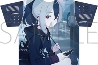 ブルーアーカイブ フルグラフィックTシャツ/カヨコ
 アニメイトで
2024年12月発売