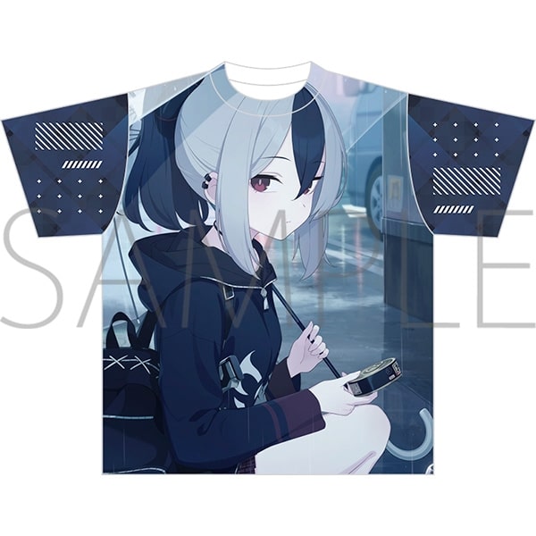 ブルーアーカイブ フルグラフィックTシャツ/カヨコ
 アニメイトで
2024年12月発売