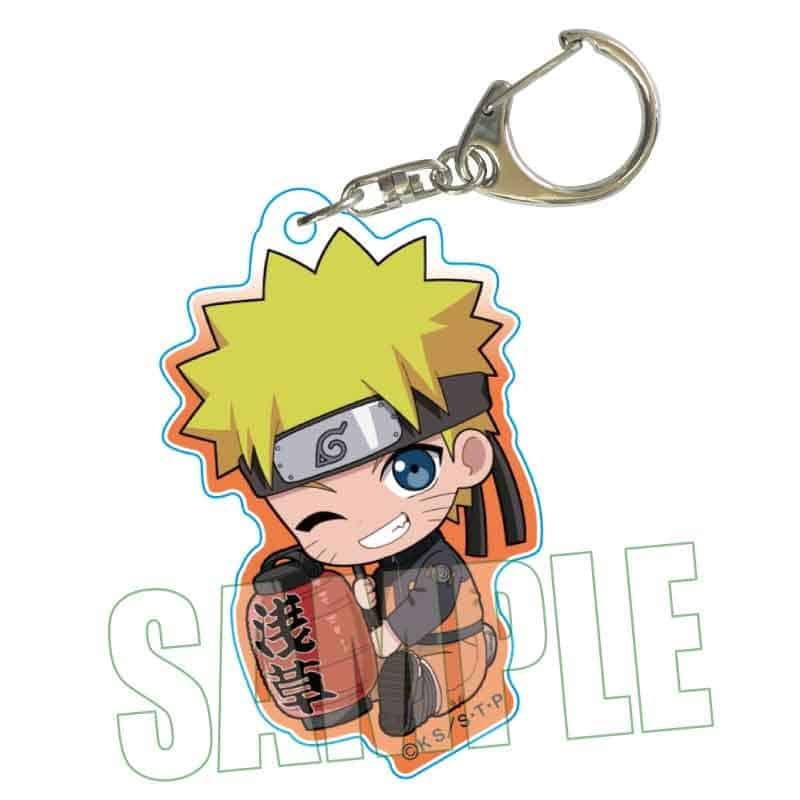 NARUTO-ナルト- ぎゅぎゅっとアクリルキーホルダー うずまきナルト 浅草ver.
 アニメイトで
12月下旬発売