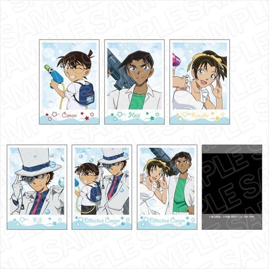 名探偵コナン インスタントフォト風ブロマイド Summer ver. 6個入り1BOX                     ホビーストックで2024年11月発売