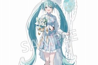 プロセカ プロジェクトセカイ 4th Anniversary 感謝祭アクリルスタンド1 初音ミク
 アニメイトで
2024/10/12 発売