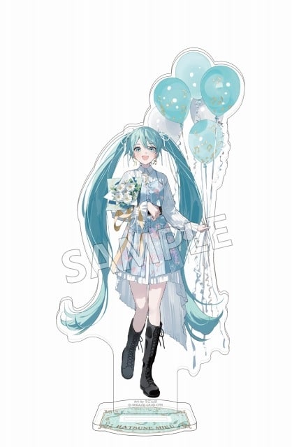 プロセカ プロジェクトセカイ 4th Anniversary 感謝祭アクリルスタンド1 初音ミク
 アニメイトで
2024/10/12 発売