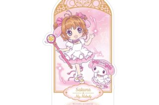 カードキャプターさくら×サンリオキャラクターズ ホログラムアクリルスタンド2月木之本 桜×マイメロディ 第コラボイラスト巻
 
2024年12月下旬発売
で取扱中