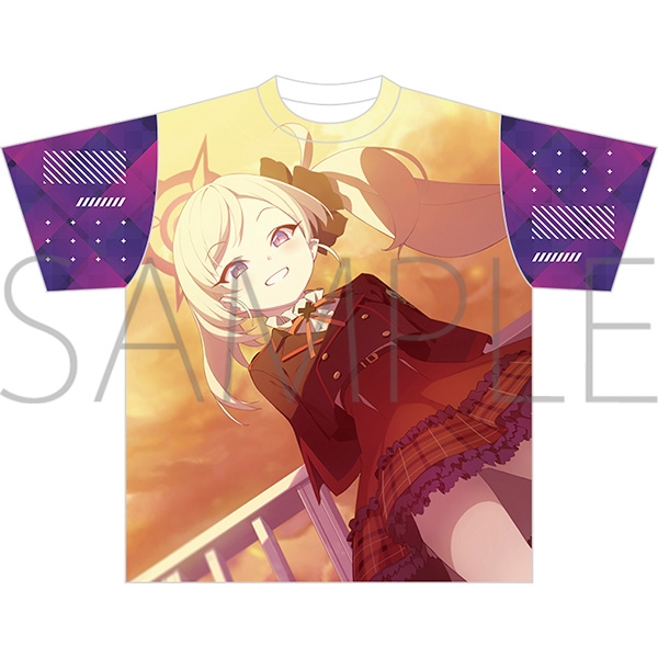 ブルーアーカイブ フルグラフィックTシャツ/ムツキ
 アニメイトで
2024年12月発売