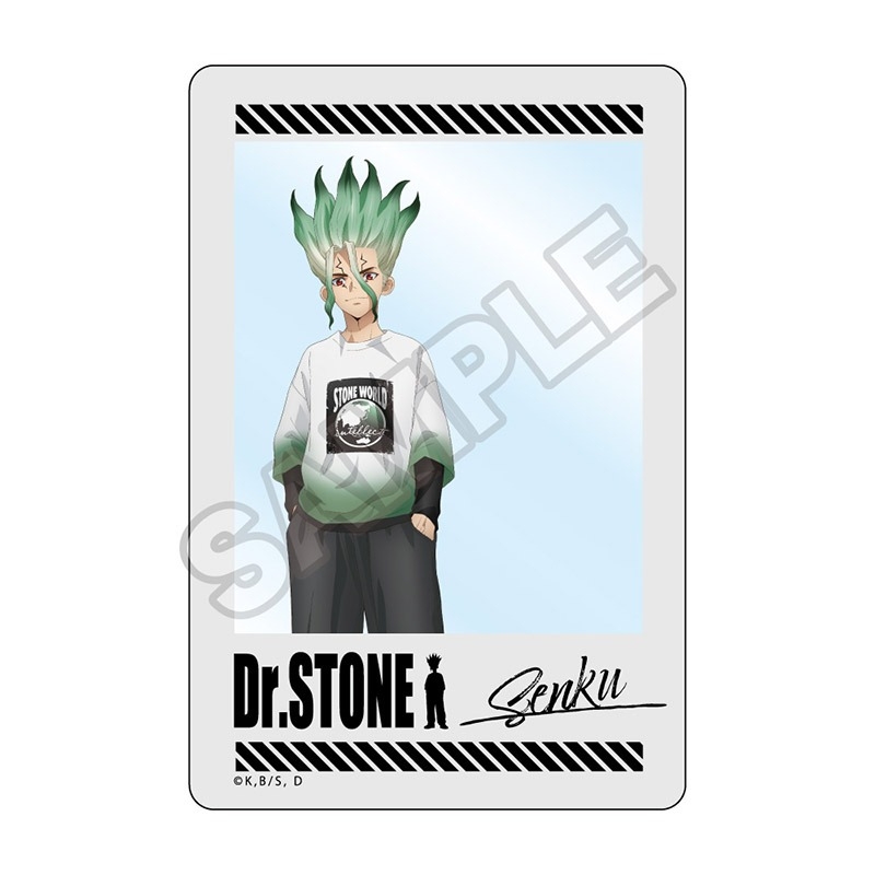 Dr.STONE Monotone Street キャラPic 石神千空
 アニメイトで
2024年12月発売