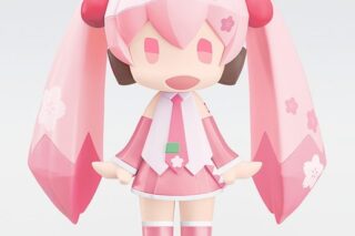 GOOD SMILE COMPANY HELLO! GOOD SMILE 桜ミク(代引き不可)                     ホビーストックで2025年3月発売