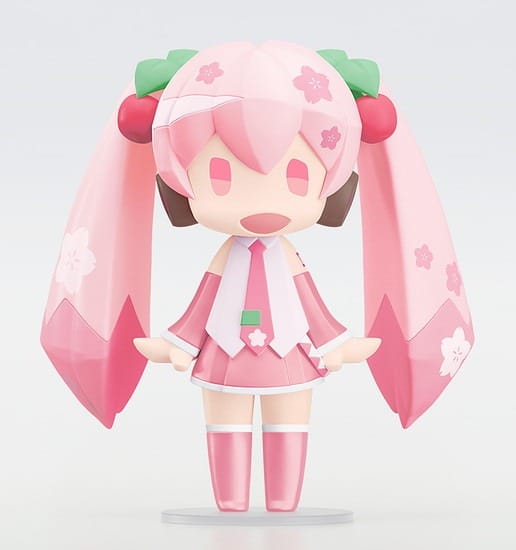 GOOD SMILE COMPANY HELLO! GOOD SMILE 桜ミク(代引き不可)                     ホビーストックで2025年3月発売