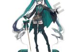 初音ミク アクリルスタンド 初音ミク ブラックサーカス アニメイトで2024年12月発売