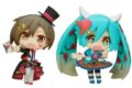 エモントイズ ピアプロキャラクターズトレーディングミニフィギュアシリーズ MEIKO、初音ミク                     ホビーストックで2024年2月発売