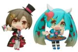 エモントイズ ピアプロキャラクターズトレーディングミニフィギュアシリーズ MEIKO、初音ミク                     ホビーストックで2024年2月発売