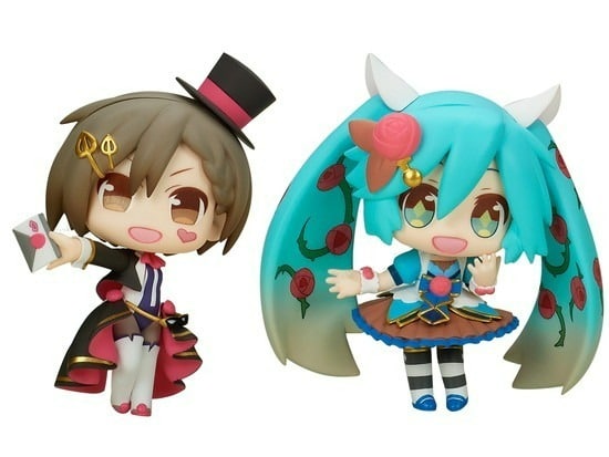 エモントイズ ピアプロキャラクターズトレーディングミニフィギュアシリーズ MEIKO、初音ミク                     ホビーストックで2024年2月発売