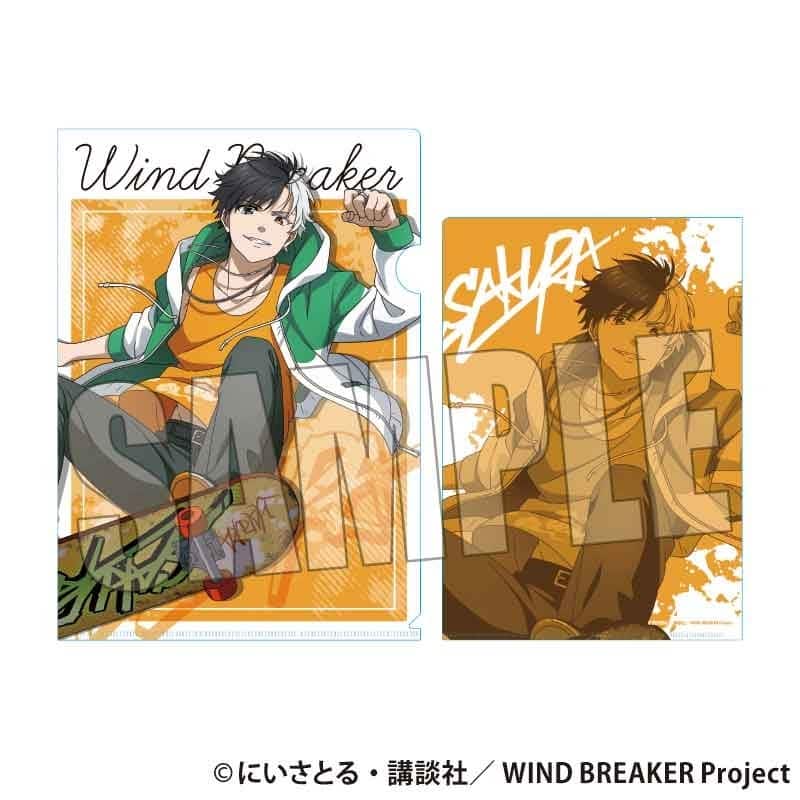 WIND BREAKER クリアファイル 桜 遥 スケーターver.
 アニメイトで
2025年01月下旬発売