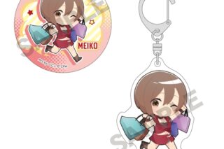 初音ミク 缶バッジ&アクリルキーホルダーセット MEIKO エンジョイ大阪2024 アニメイトで2024年12月発売