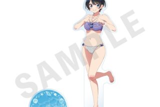 「彼女、お借りします」 アクリルスタンド(Mサイズ) 更科瑠夏
 アニメイトで
2024年11月発売