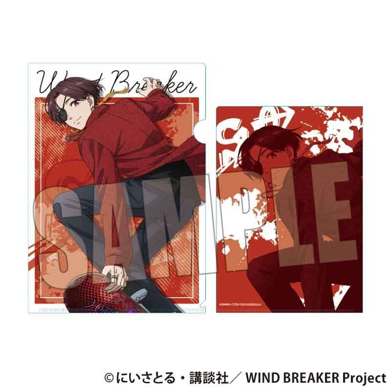 WIND BREAKER クリアファイル 蘇枋 隼飛 スケーターver.
 アニメイトで
2025年01月下旬発売