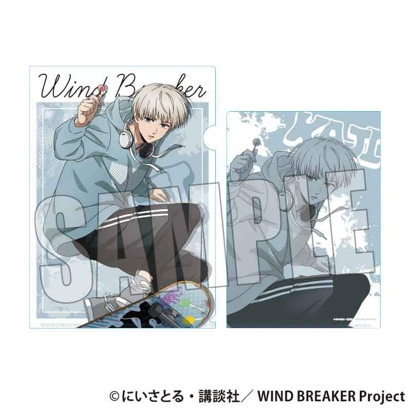 WIND BREAKER クリアファイル 梶 蓮 スケーターver.
 アニメイトで
2025年01月下旬発売