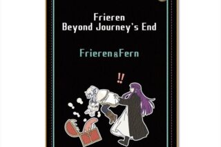 葬送のフリーレン レザーパスケース Ver.2 デザイン09(フリーレン&フェルン)【再販】
 アニメイトで
2024年12月中旬発売