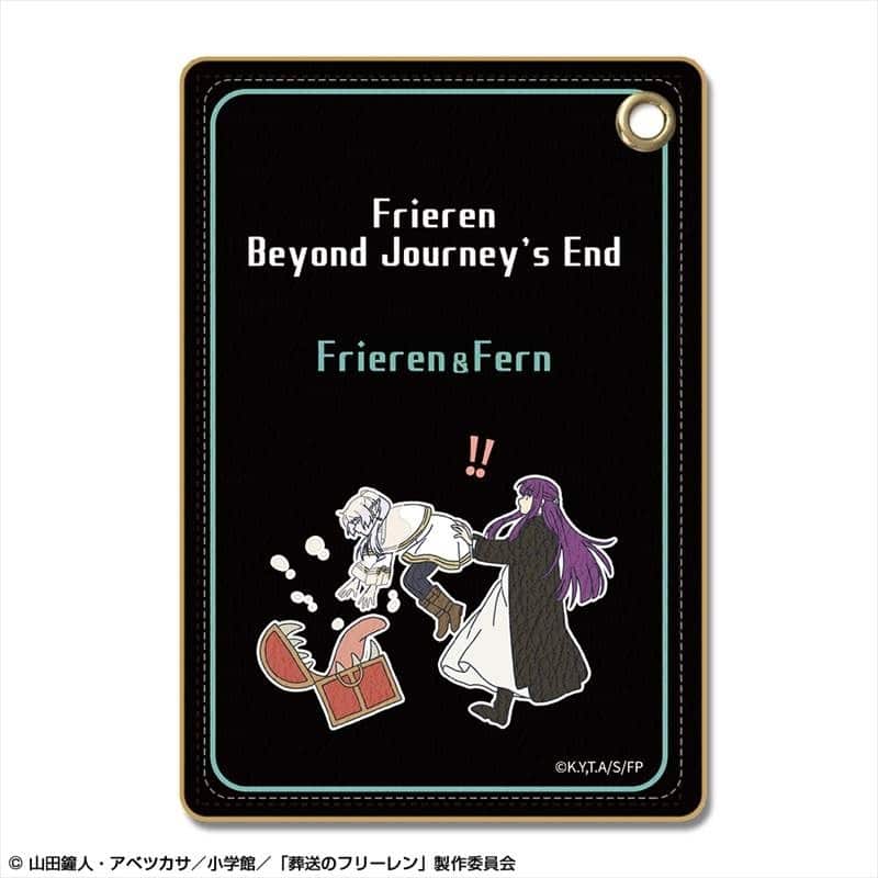 葬送のフリーレン レザーパスケース Ver.2 デザイン09(フリーレン&フェルン)【再販】
 アニメイトで
2024年12月中旬発売