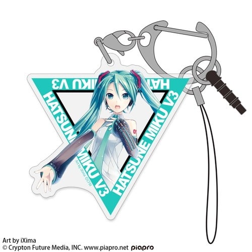 【再販】初音ミク V3 アクリルマルチキーホルダー                     ホビーストックで2024年12月発売