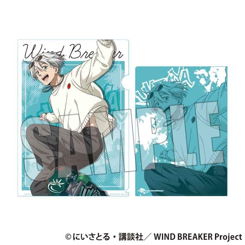 WIND BREAKER クリアファイル 梅宮 一 スケーターver.
 アニメイトで
2025年01月下旬発売