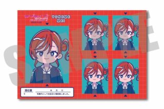 ラブライブ!スーパースター!! 証明写真風ステッカーVol.1 G 米女 メイ
 アニメイトで2024年11月 下旬 発売