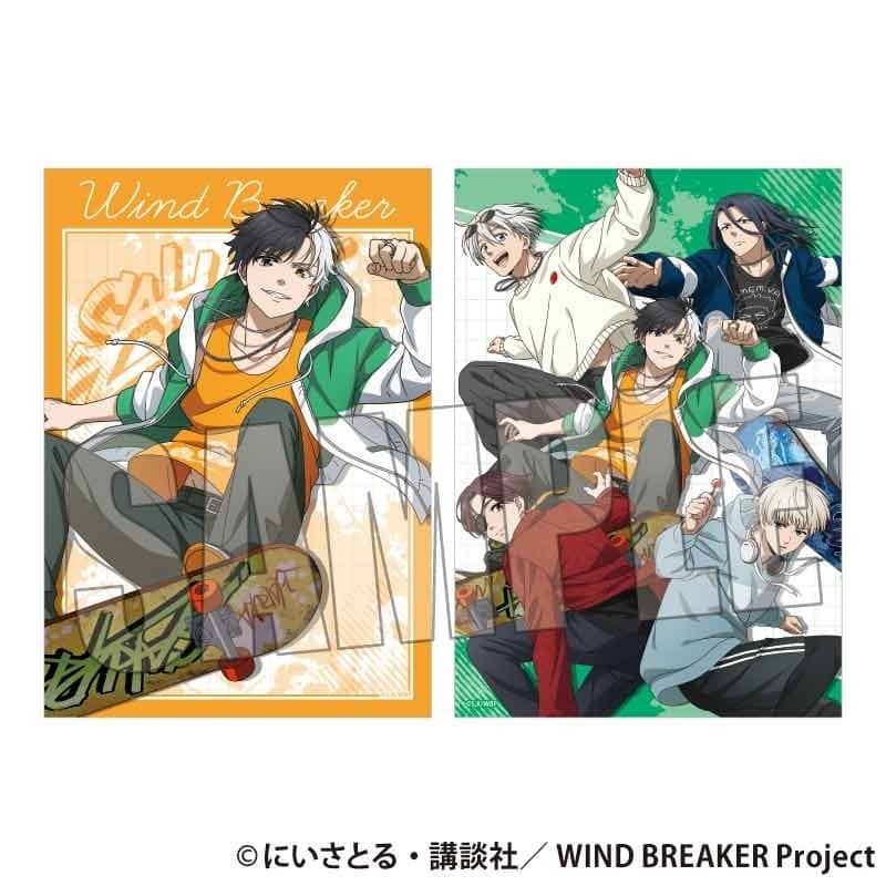 WIND BREAKER らくピタポスター 桜 遥 スケーターver.
 アニメイトで
2025年01月下旬発売