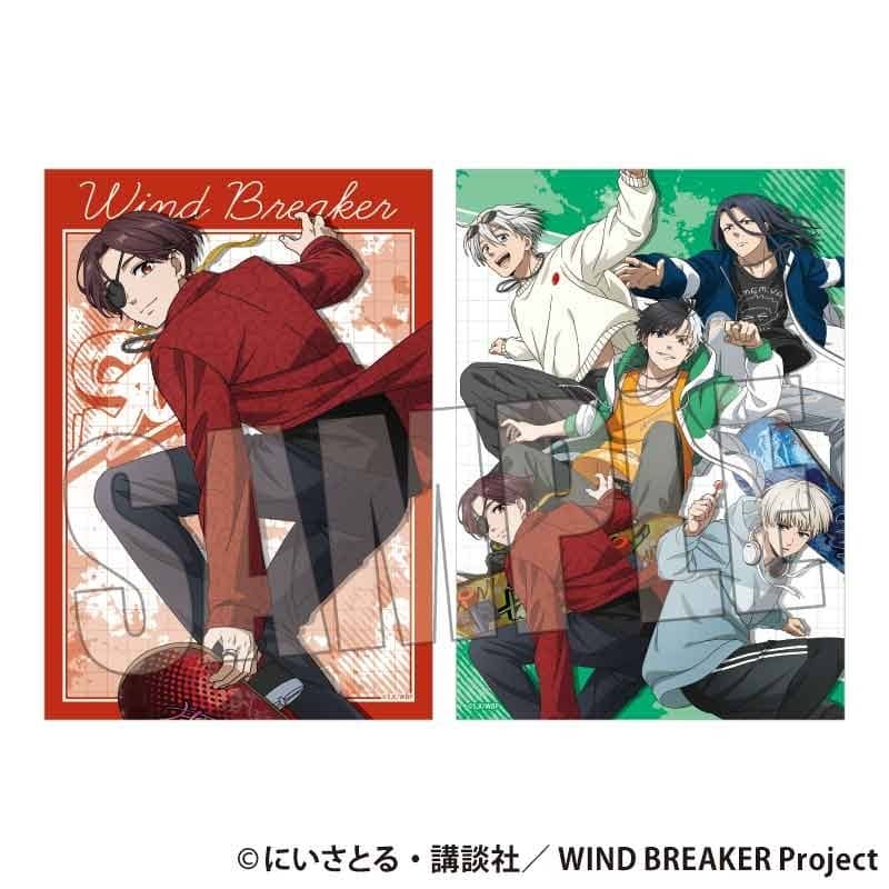 WIND BREAKER らくピタポスター 蘇枋 隼飛 スケーターver.
 アニメイトで
2025年01月下旬発売