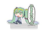 【再販】初音ミク セリフアクリルスタンド 87*saku Ver.                     ホビーストックで2024年12月発売