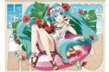 【再販】初音ミク 100cmタペストリー 安夏 Ver.                     ホビーストックで2024年12月発売