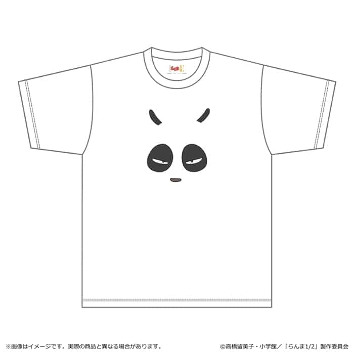 らんま 1/2 Tシャツ/玄馬(パンダ)
 
2024年12月中旬発売