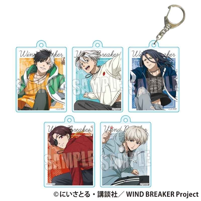 WIND BREAKER トレーディングアクリルキーホルダー スケーターver.
 アニメイトで
2025年01月下旬発売