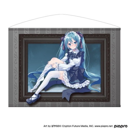 【再販】初音ミク 横型B2タペストリー ぱや88 Ver.                     ホビーストックで2024年12月発売