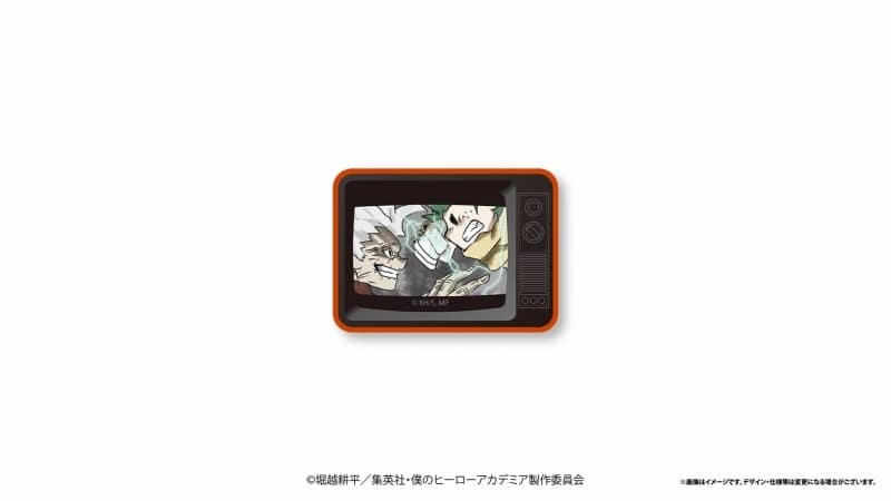 僕のヒーローアカデミア グラフアート TVマグネット E
 
2024年12月発売
で取扱中