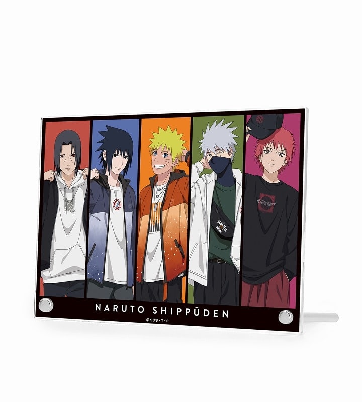 NARUTO-ナルト- arti-mate A5アクリルパネル 集合 描き下ろし 私服ver.
 アニメイトで
2025/03/18 発売