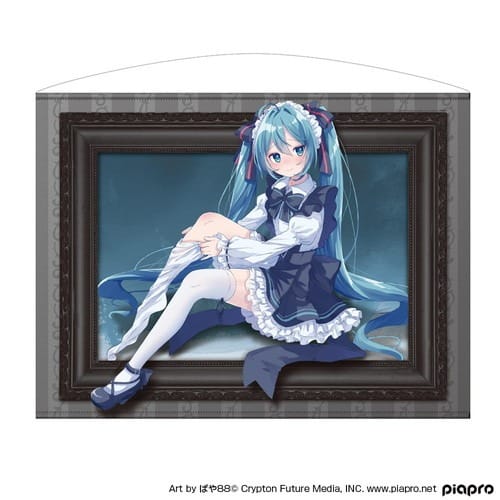 【再販】初音ミク 横型100cmタペストリー ぱや88 Ver.                     ホビーストックで2024年12月発売