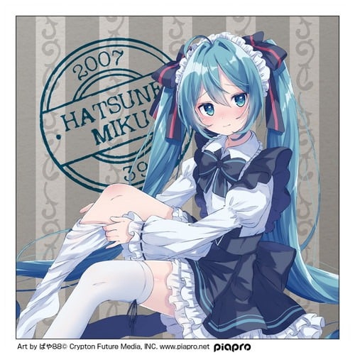 【再販】初音ミク クッションカバー ぱや88 Ver.                     ホビーストックで2024年12月発売