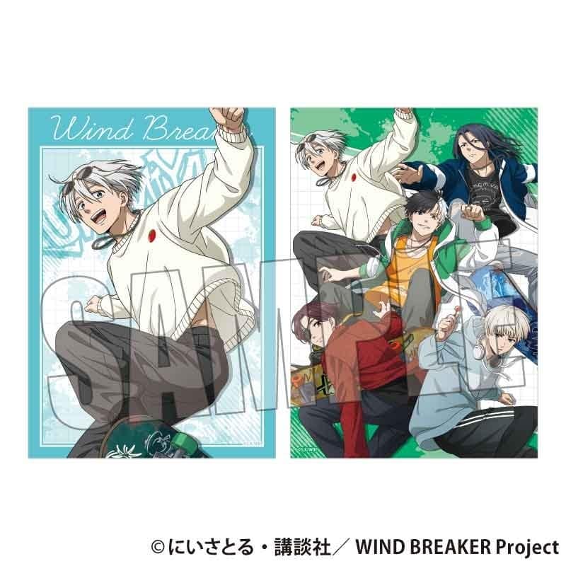 WIND BREAKER らくピタポスター 梅宮 一 スケーターver.
 アニメイトで
2025年01月下旬発売