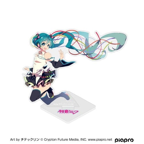 【再販】初音ミク アクリルスタンド チテックリン Ver.                     ホビーストックで2024年12月発売