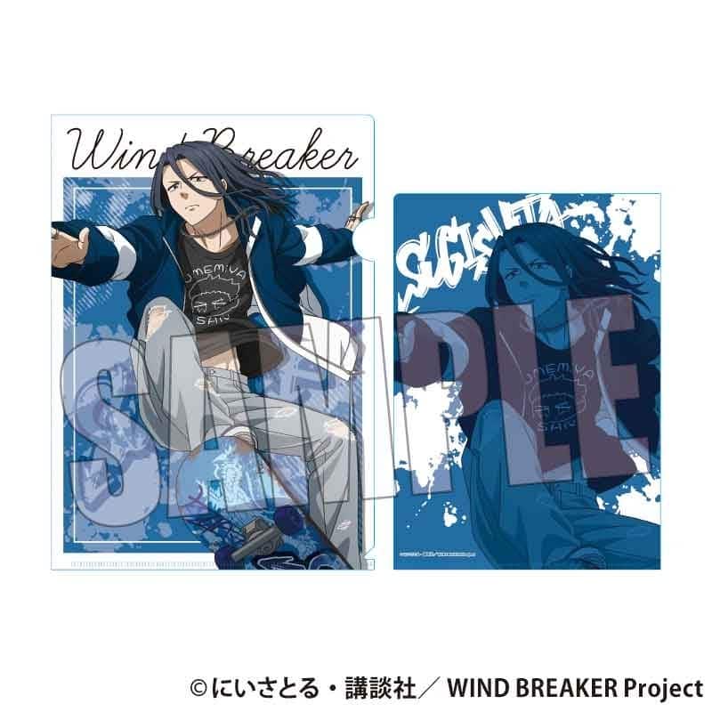 WIND BREAKER クリアファイル 杉下 京太郎 スケーターver.
 アニメイトで
2025年01月下旬発売