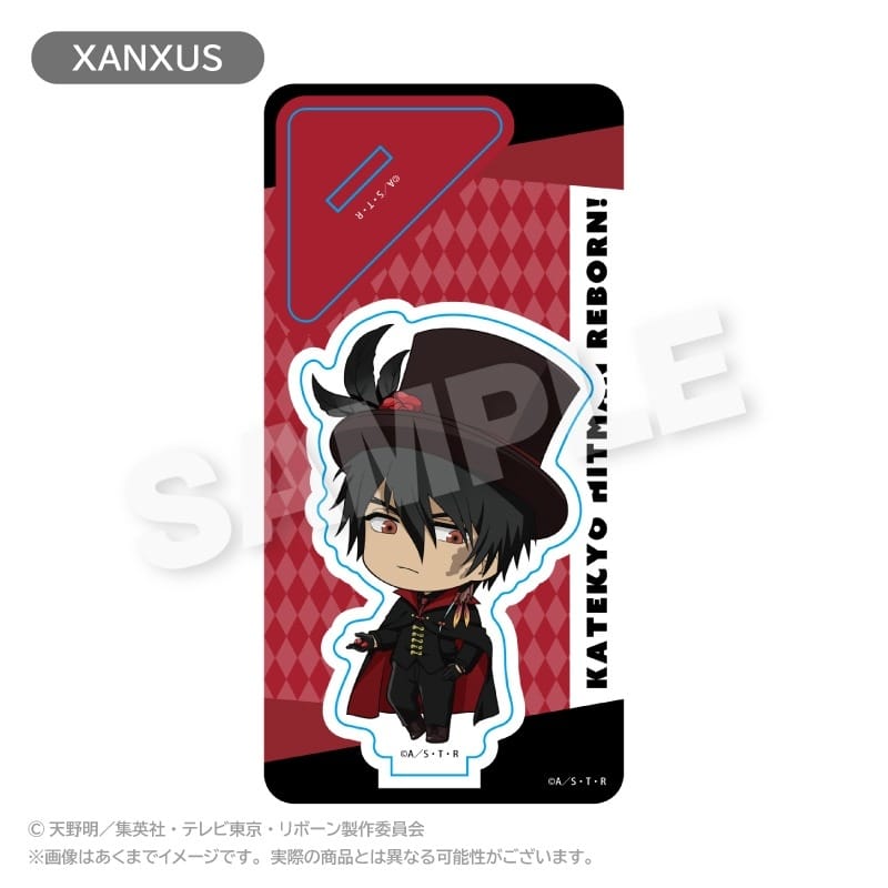 家庭教師ヒットマンREBORN! ミニキャラアクリルスタンド ぷち怪盗団ver. XANXUS
 アニメイトで
2025年01月発売