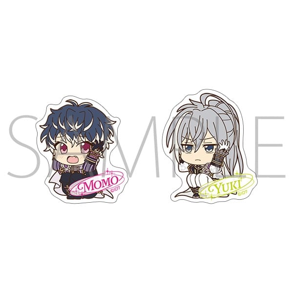 アイドリッシュセブン ステッカーセット/Re:vale　ViVimus　BLACK or WHITE LIVE SHOWDOWN 2022
 アニメイトで
2025/02/07 発売