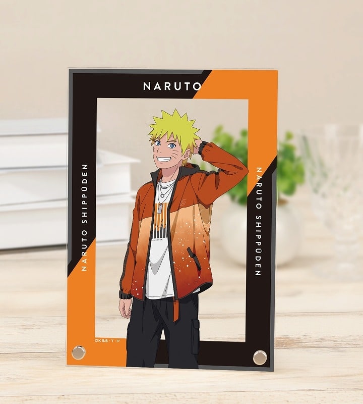 NARUTO-ナルト- arti-mate A5アクリルパネル うずまきナルト 描き下ろし 私服ver.
 アニメイトで
2025/03/18 発売