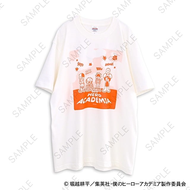 僕のヒーローアカデミア ビッグTシャツ(インターン)
 アニメイトで
2025年01月発売