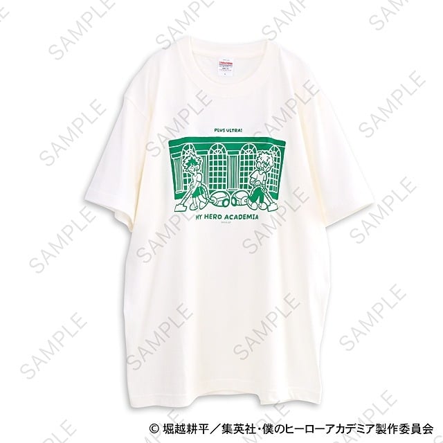 僕のヒーローアカデミア ビッグTシャツ(お掃除)
 アニメイトで
2025年01月発売