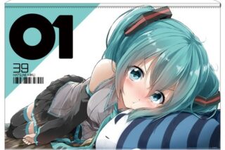 【再販】初音ミク 横型B2タペストリー ぺんたごん Ver.                     ホビーストックで2024年12月発売