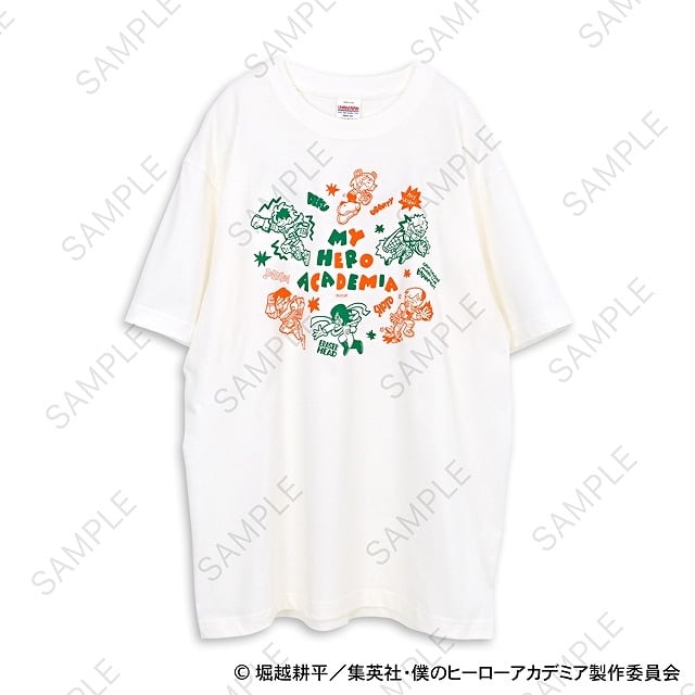 僕のヒーローアカデミア ビッグTシャツ(アッセンブル!)
 アニメイトで
2025年01月発売