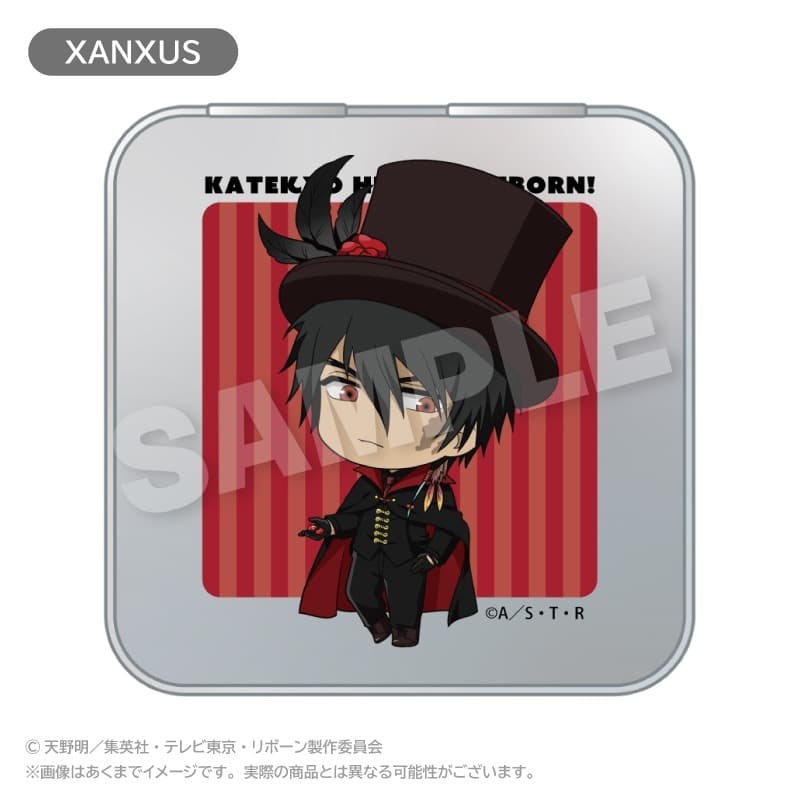 家庭教師ヒットマンREBORN! コレクション缶ケース ぷち怪盗団ver. XANXUS
 アニメイトで
2025年01月発売