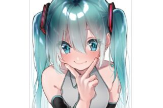 【再販】初音ミク B2タペストリー りんくVer.                     ホビーストックで2024年12月発売