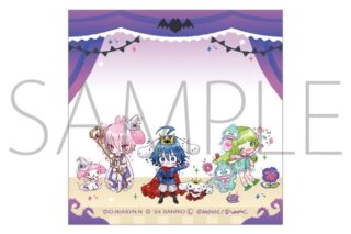 魔入りました!入間くん×サンリオキャラクターズ 付箋メモ/入間×シナモロール・アスモデウス×マイメロディ・クララ×ハンギョドン
 アニメイトで
2024/12/28 発売